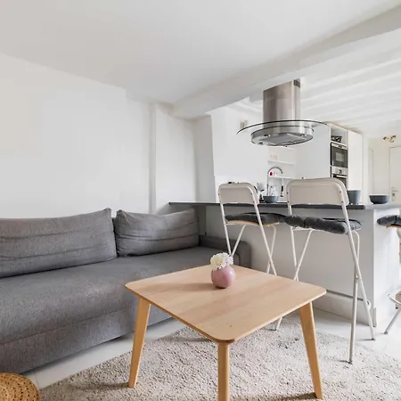 Cosy Metro Saint Paul - 4p - 4 Apartment Paris
